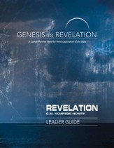 Revelation, Leader Guide, eBook (Genesis to Revelation Series)