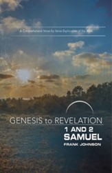 1&2 Samuel, Participant Book, Large Print, E-Book (Genesis to Revelation Series)