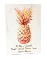 Personalized, Pineapple Plaque,