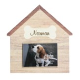 Personalized, Dog House Photo Frame, with Name