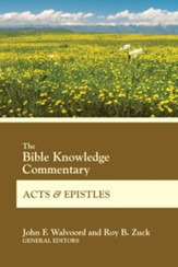 BK Commentary Acts and Epistles - eBook