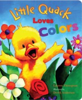 Little Quack Loves Colors