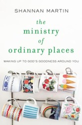 The Ministry of Ordinary Places: Waking Up to God's Goodness Around You - eBook