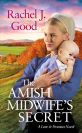 The Amish Midwife's Secret - eBook