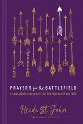 Prayers for the Battlefield: Staying MomStrong in the Fight for Your Family and Faith - eBook