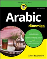 Arabic For Dummies - eBook