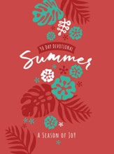 Summer: A Season of Joy (90-Day Devotional) - eBook