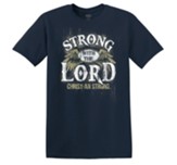 Strong With The Lord, Tee Shirt, Small (36-38)