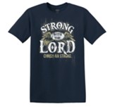 Strong With The Lord, Tee Shirt, 3X-Large (54-56)