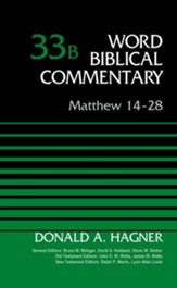 Matthew 14-28, Volume 33B - eBook