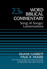 Song of Songs and Lamentations, Volume 23B - eBook