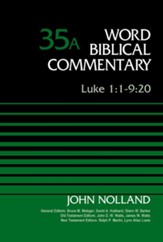 Luke 1:1-9:20, Volume 35A - eBook