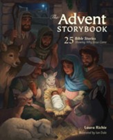The Advent Storybook: 25 Bible Stories Showing Why Jesus Came - eBook