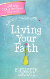 A Living Your Faith: A Journey Through James - eBook