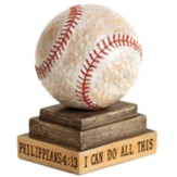 Baseball Called to Pray Figurine