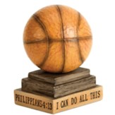 Basketball Called to Pray Figurine
