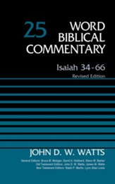 Isaiah 34-66, Volume 25: Revised Edition - eBook