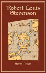 Robert Louis Stevenson: Seven Novels - eBook