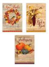 Give Thanks Boxed Card Assortment 12 cards