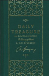 Daily Treasure: 366 Daily Readings from Spurgeon's Treasury of David