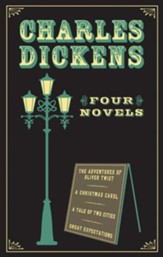 Charles Dickens: Four Novels - eBook