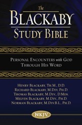 Blackaby Study Bible: Personal Encounters with God Through His Word - eBook