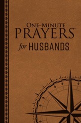 One-Minute Prayers for Husbands, Milano Softone - Slightly Imperfect