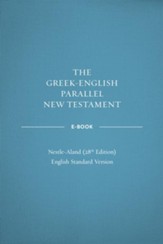 Greek-English Parallel New Testament ebook: NA28-ESV - eBook