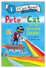 Pete the Cat and the Sprinkle Stealer Hardcover: I Can Read Comics Level 1