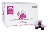 Christianbook Prefilled Communion Cups, Box of 250