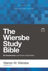 NKJV, Wiersbe Study Bible, Red Letter Edition, Ebook: Be Transformed by the Power of God's Word - eBook