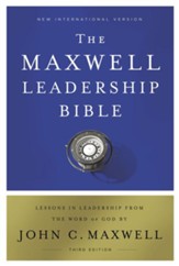 NIV, Maxwell Leadership Bible, 3rd Edition, Ebook / Special edition - eBook