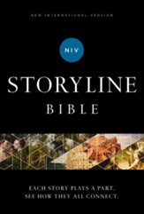 NIV, Storyline Bible, eBook: Each Story Plays a Part. See How They All Connect. - eBook