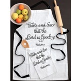 Taste and See, Apron and Towel Combo