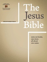 The Jesus Bible, ESV Edition, eBook - eBook