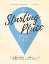 NIV, Starting Place Study Bible, eBook: An Introductory Exploration of Studying God's Word - eBook