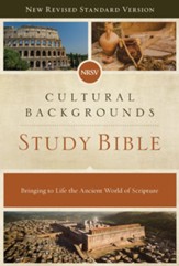 NRSV, Cultural Backgrounds Study Bible, eBook: Bringing to Life the Ancient World of Scripture - eBook