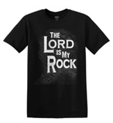 The Lord Is My Rock, Tee Shirt, Small (36-38)