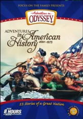Adventures in Odyssey American History Compilation--23 Stories on 8 CDs