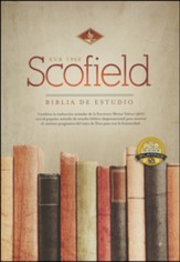 Biblia de Estudio Scofield RVR 1960, Piel Fab. Negro Ind.  (RVR 1960 Scofield Study Bible, Bonded Leather Black Ind.)