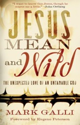 Jesus Mean and Wild: The Unexpected Love of an Untamable God - eBook