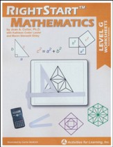 RightStart Mathematics Level G Worksheets, Second Edition