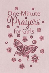 One-Minute Prayers for Girls - eBook