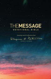 The Message Devotional Bible: featuring notes & reflections from Eugene H. Peterson - eBook