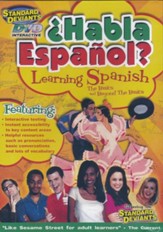 Spanish DVD 2-Pack (Spanish 1, Spanish 2)