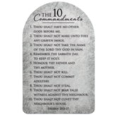 The 10 Commandments Pocket Card Bookmark