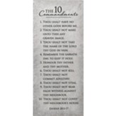 The 10 Commandments Vinyl Magnet