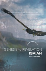 Genesis to Revelation: Isaiah Participant Book Large Print: A Comprehensive Verse-by-Verse Exploration of the Bible - eBook