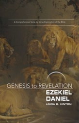 Genesis to Revelation: Ezekiel, Daniel Participant Book Large Print: A Comprehensive Verse-by-Verse Exploration of the Bible - eBook