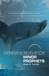 Genesis to Revelation: Minor Prophets Participant Book Large Print: A Comprehensive Verse-by-Verse Exploration of the Bible - eBook